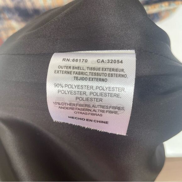 Anthropologie Andersen & Lauth Plaid Oversize Jacket Short Sleeve Cape Snaps OS - Picture 8 of 13